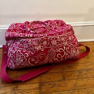 Vera Bradley Twirly Birds Carry-On Bag